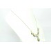 Handmade 925 Sterling Silver natural Cat's eye Gem stone chain Necklace